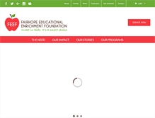 Tablet Screenshot of feefonline.org